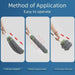  Squeeze Twist Mop Self Wringing Stainless Steel - alternative angle