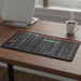 Shortcut Keyboard Mouse Pad Extended Desk Mat 70 x 30 Cm by Your Brand
