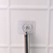 Seamless Wall Hook with Metal Screw Tip