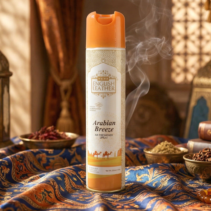 Next Premium English Leather Arabian Breeze Air Freshener Spray 220 ML by Your Brand