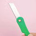 Multicolour Mini Paper Cutter Knife Pencil Knife (Pack of 12) by Your Brand