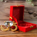 Decorative Om Symbol Brass Oil Diya