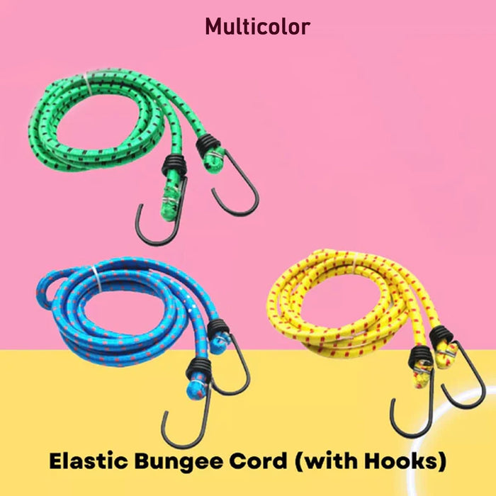 Multicolor Luggage Strap (1 Pc / Mix Color) by Your Brand