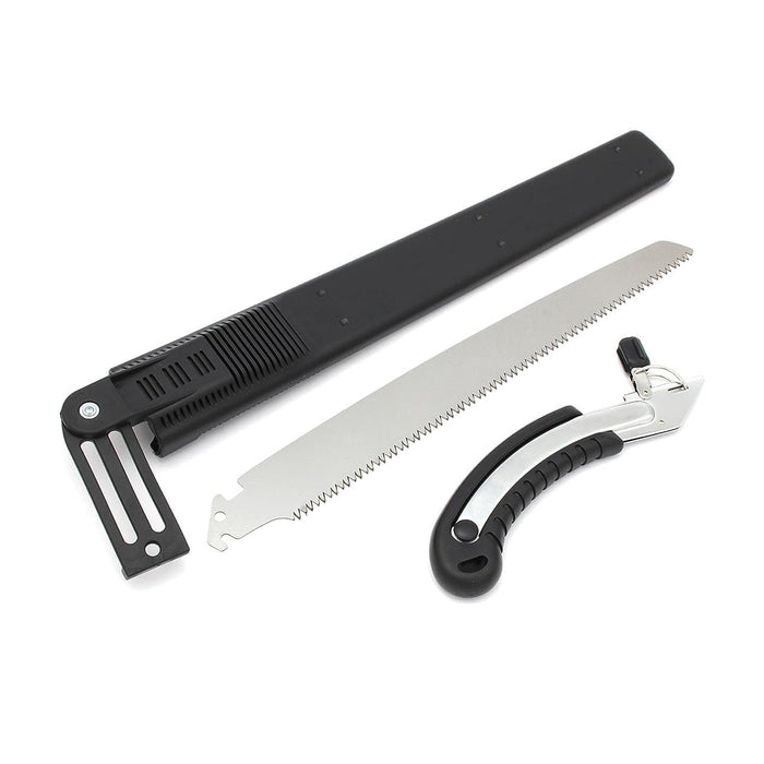 Hand Pruning Saw For Tree Branch Cutter (1 Pc / With Cover / 50 Cm Long) by Your Brand