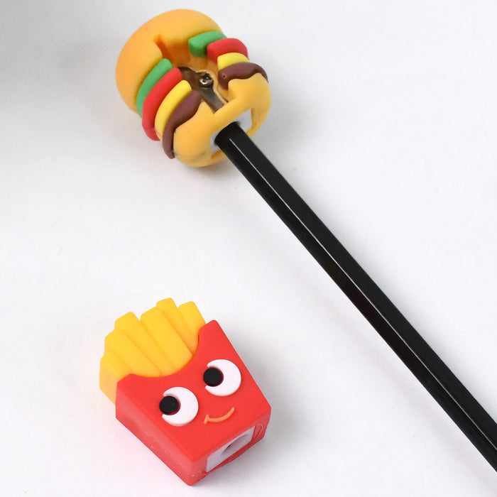 Mix Design Cartoon Shaped Sharpener (1 Pc) by Your Brand