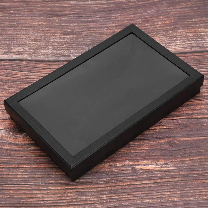 Jewellery vault holder case transparent 22x15cm India