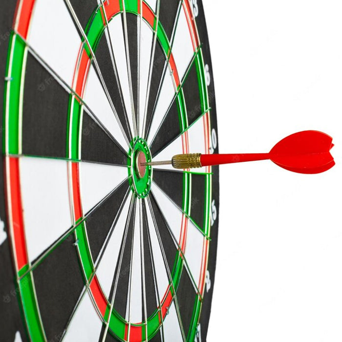 Small 3 Pcs Dart Set for Dart Board – Indoor & Outdoor Game for Kids (3 Darts) by Your Brand