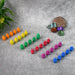 Pencil Top Eraser Rubber Erasers (1 Pc / Mix Color) by Your Brand