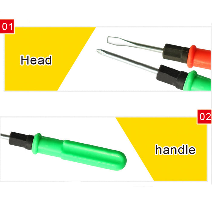 2 in 1 Multipurpose Screwdriver in Single Instrument by Your Brand