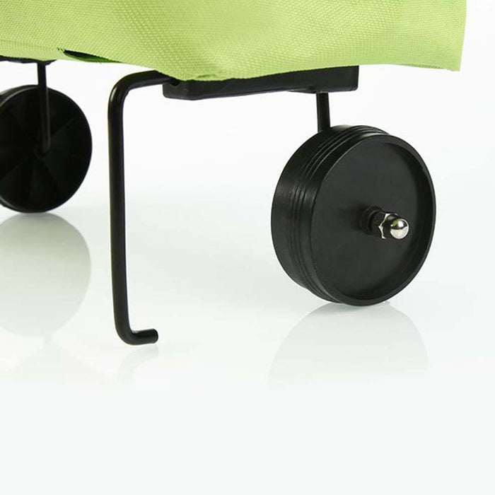 Folding Cart Bags Trolley Shopping Bag For Travel Luggage by Your Brand