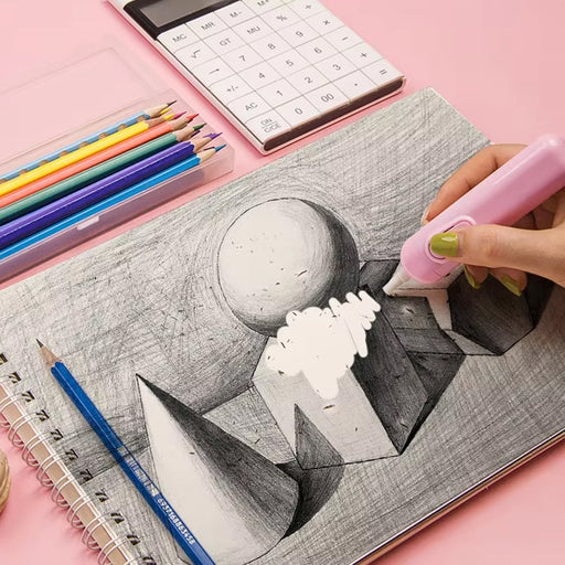 Electric Eraser Kit (Mix Design / Battery Not Included) by Your Brand