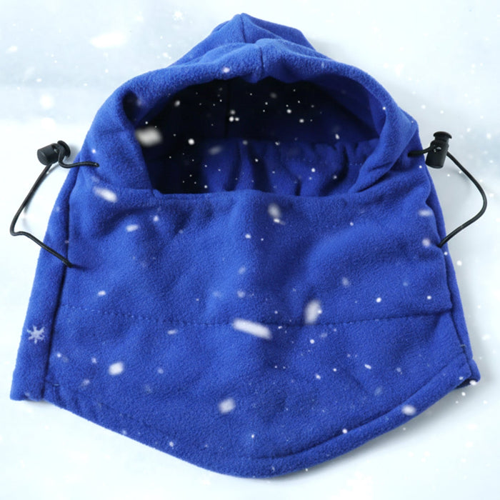 Winter Fleece Face Cover, Winter Cap (1 Pc) by Your Brand