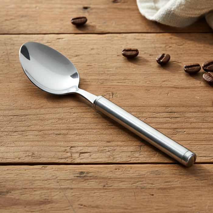 Food grade steel spoons