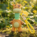 Cute Giraffe Cartoon Keychain (1 Pc) by Your Brand