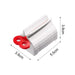 Squeezer with toothpaste fully rolled up, minimizing waste.