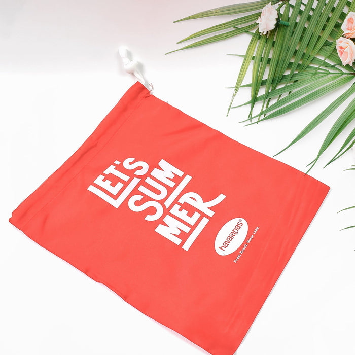 Multipurpose Heavy Duty Drawstring Bag (32×27 Cm / 1 Pc) by Your Brand