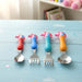 cute unicorn cutlery