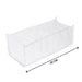 Versatile laundry bag with 7 sections for organized laundry management