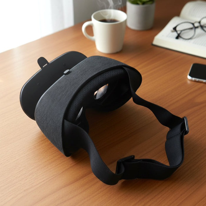 VR Headset Comfort Eye Mask Cover, Virtual Reality Glasses (1 Pc) by Your Brand
