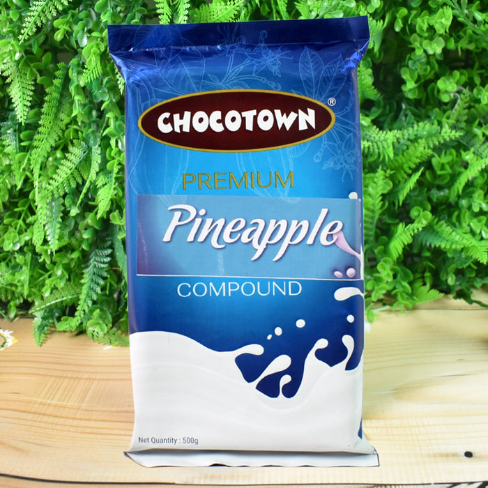 Chocotown Premium Pineapple Compound (500gm) by Your Brand