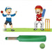 Plastic Cricket Bat Ball Set for Boys and Girls by Your Brand