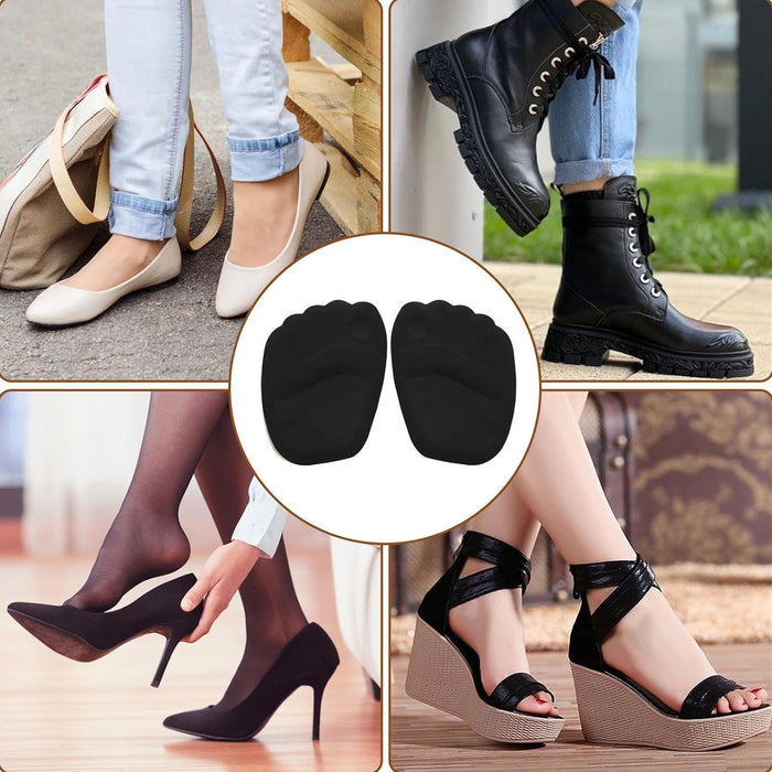 High Shoe Heel Cushion Inserts Non Slip Prevent Calluses Insole Pads (1 Pair) by Your Brand