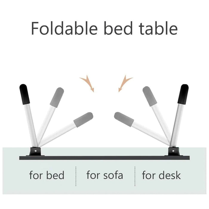 Laptop Table Foldable Portable Notebook Bed Lap Desk by Your Brand