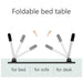 Laptop Table Foldable Portable Notebook Bed Lap Desk by Your Brand