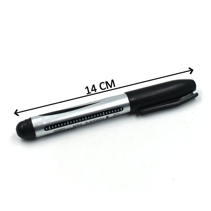 10 Pc Permanent Black Marker by Your Brand