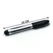 10 Pc Permanent Black Marker by Your Brand