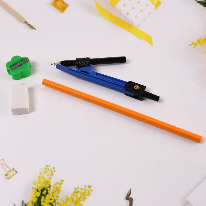 9 in 1 Stationery Set for School Student Office, Draft Rulers by Your Brand