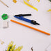 9 in 1 Stationery Set for School Student Office, Draft Rulers by Your Brand