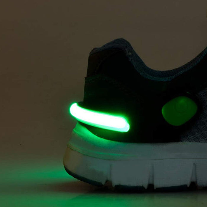 LED Shoes Clip Lights (1 Pair) by Your Brand
