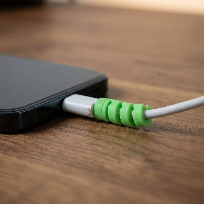 Spiral Cable Protector for Charger Cable (1 Pc) by Your Brand