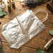 Transparent PVC Carry Bag (1 Pc, 22 x 16 Cm) by Your Brand