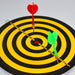 Small Dart Board with 2 Darts – Sports & Indoor Game for Kids by Your Brand