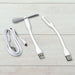 Portable Mini USB Fan, USB Light & Micro USB Cable (3 Pcs Set) by Your Brand