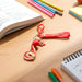 Cute Snake Shape Keychain (1 Pc) by Your Brand