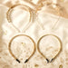 Decorative headband set for girls