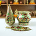 Traditional Decorative Pooja Kalash (1 Set) by Your Brand