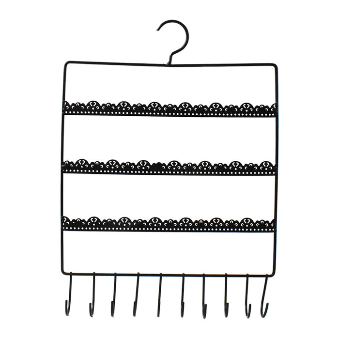 Wall earring rack organizer side view India