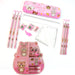 Cartoon Stationery Gift Set for Kids (14 Pc) by Your Brand