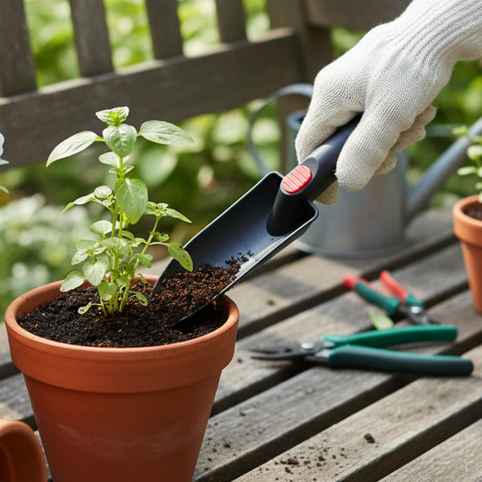 Hand Garden Trowel Soil Scoop Tool (1 Pc, 28 Cm) by Your Brand