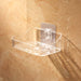 Wall-Mounted Transparent Soap Dish Holder Set by Your Brand