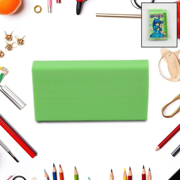 Fancy & Stylish Eraser (20 Pc / Mix Design) by Your Brand
