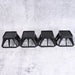 Multi-Purpose Plastic Washing Machine Stand (4 Pcs Set) by Your Brand