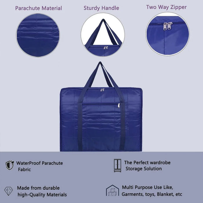 Blanket Storage Bag (1 Pc / 60x47x33 cm) by Your Brand