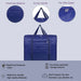 Blanket Storage Bag (1 Pc / 60x47x33 cm) by Your Brand