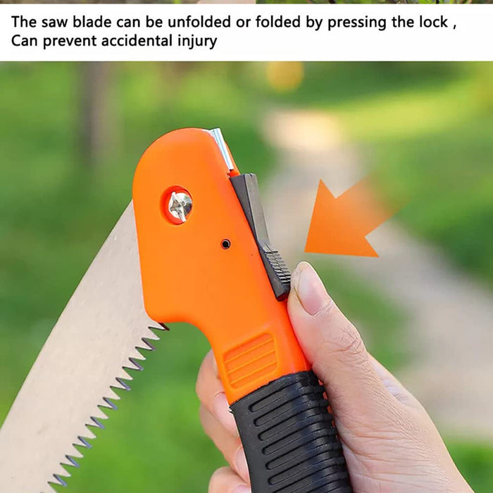 Heavy Duty Folding Garden Hand Saw –40 cm by Your Brand