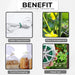 Reusable Green Twist Tie Roll (50 Meter Length) by Your Brand